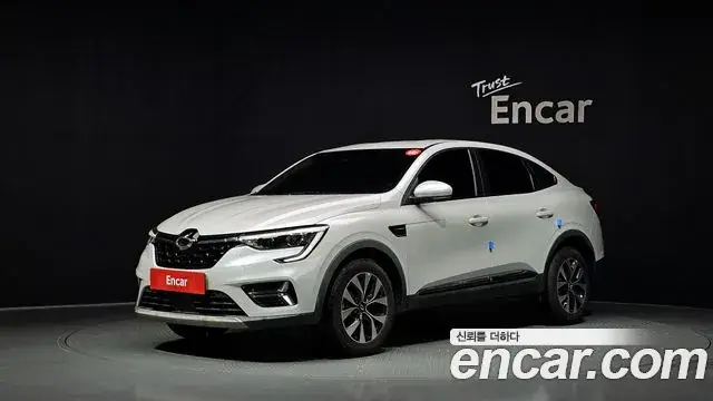 Renault-KoreaSamsung XM3 2023 из Кореи
