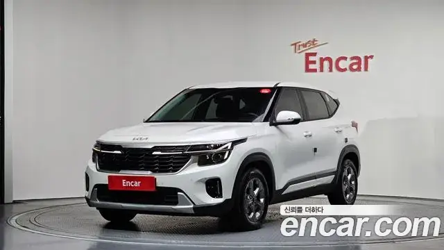Kia Seltos 2024 из Кореи