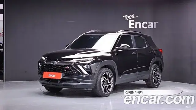 Chevrolet Trailblazer 2024 из Кореи