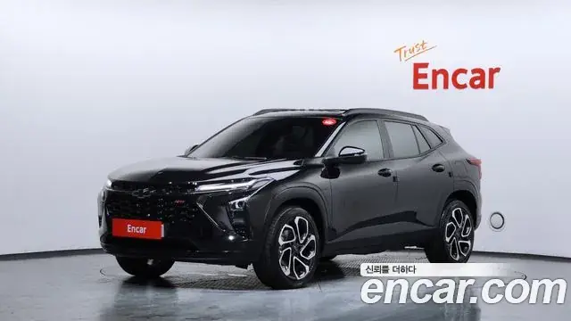 Chevrolet Trax 2023 из Кореи