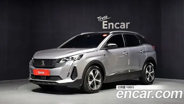Peugeot 3008 2022 из Кореи