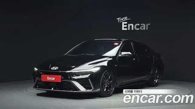 Hyundai AVANTE 2025 из Кореи