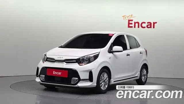Kia morning 2022 из Кореи