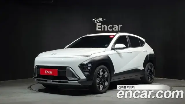 Hyundai Kona 2025 из Кореи