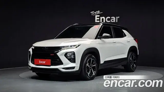 Chevrolet Trailblazer 2022 из Кореи