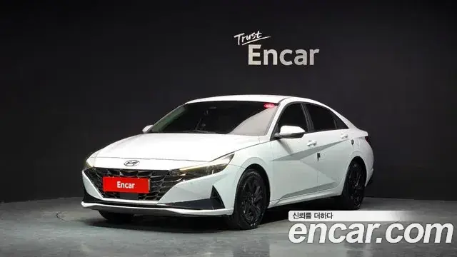 Hyundai AVANTE 2022 из Кореи