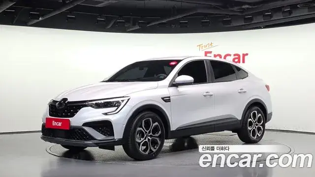 Renault-KoreaSamsung XM3 2022 из Кореи