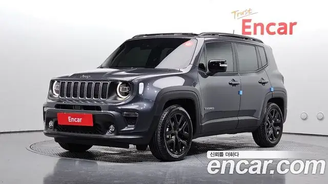Jeep Renegade 2023 из Кореи