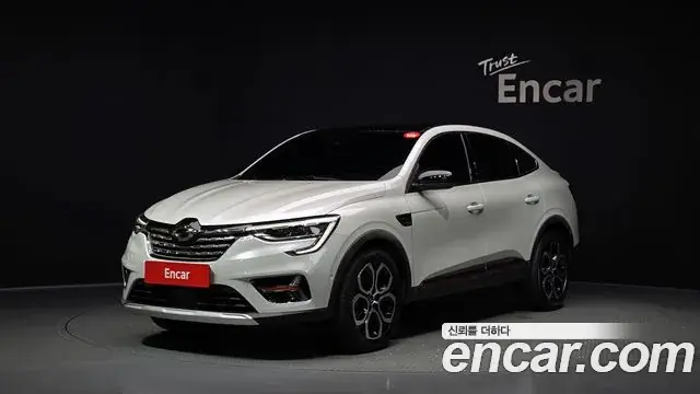 Renault-KoreaSamsung XM3 2022 из Кореи