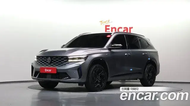 Renault-KoreaSamsung Grand Koleos 2025 из Кореи