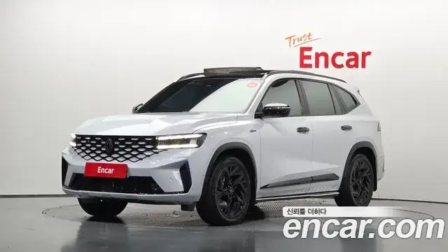Renault-KoreaSamsung Grand Koleos 2025 из Кореи
