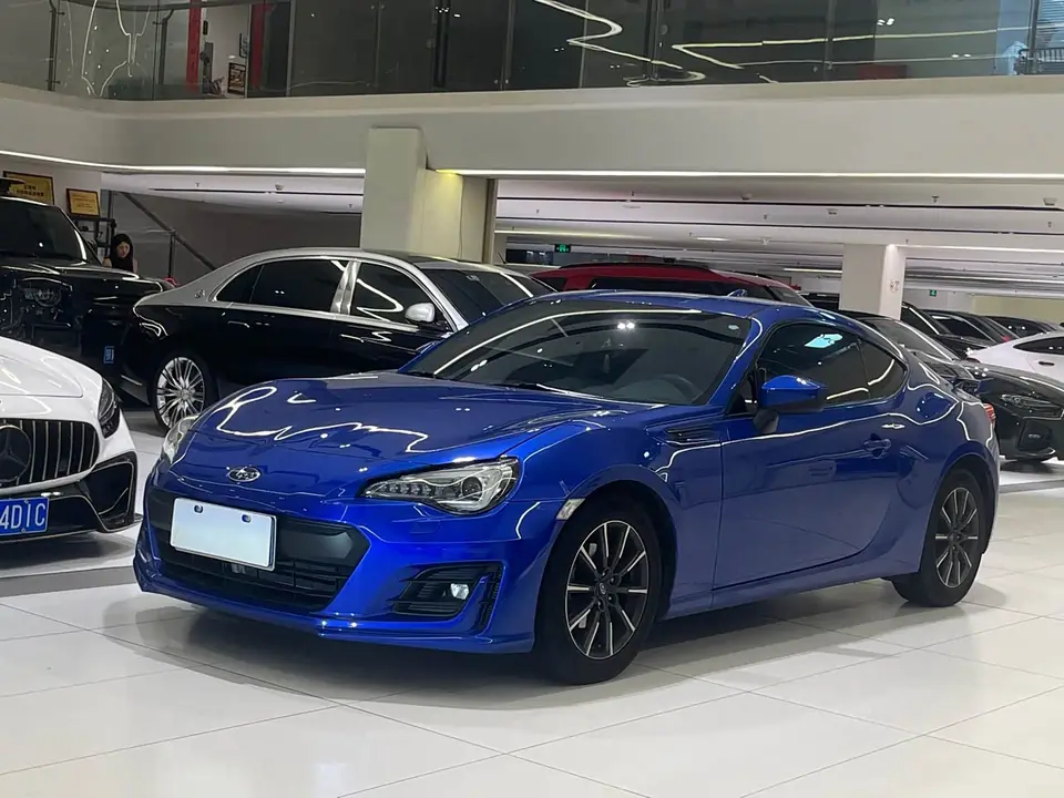 Subaru BRZ 2019 из Китая