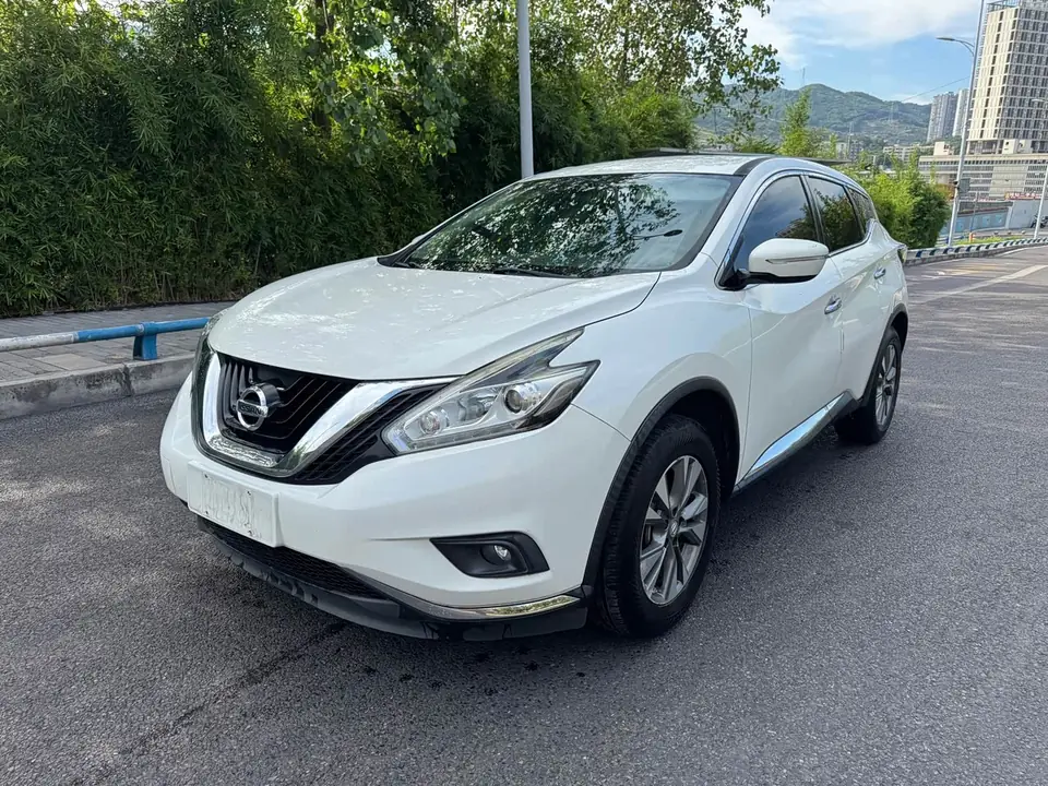 Nissan Murano 2019 из Китая