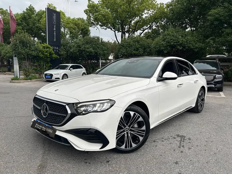 Mercedes-Benz E-Class 2024 из Китая
