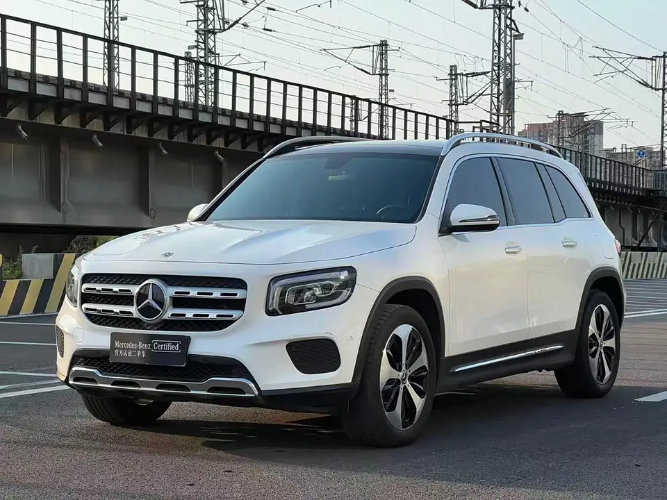 Mercedes-Benz GLB 2022 из Китая