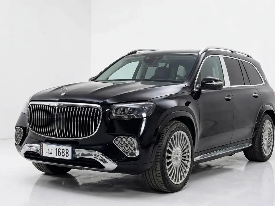 Mercedes-Benz GLS 2023 из Китая