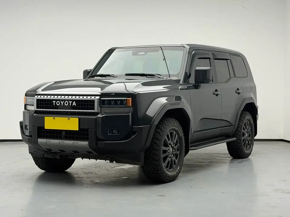 Toyota Land Cruiser Prado 2024 из Китая