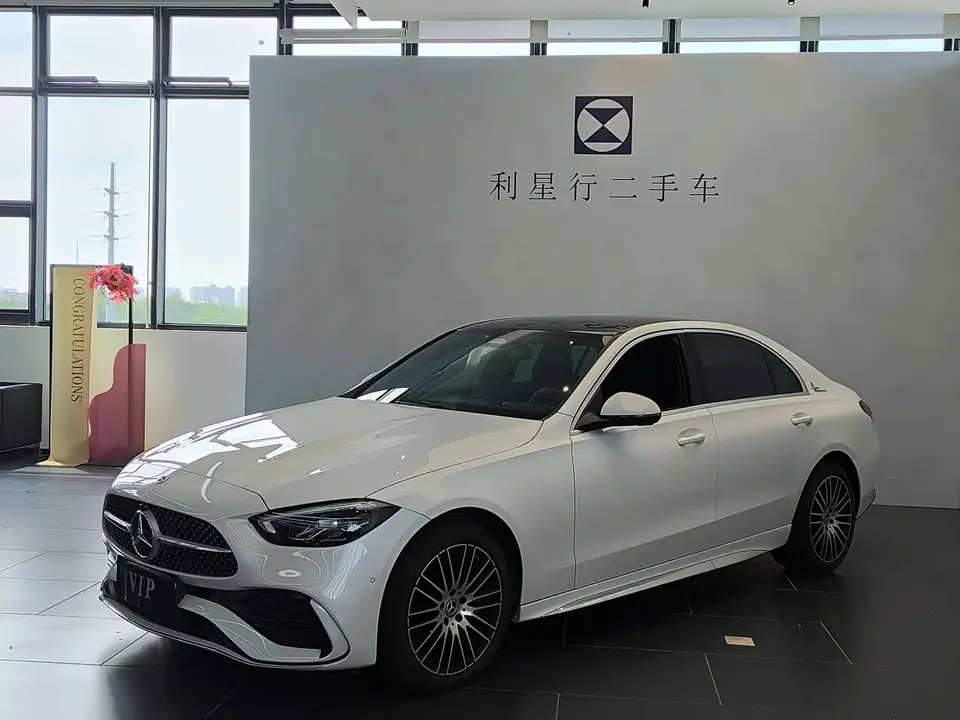 Mercedes-Benz C-Class 2023 из Китая