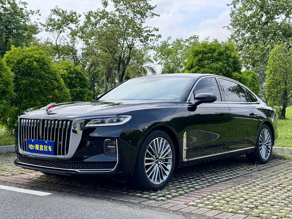 Hongqi H9 2023 из Китая