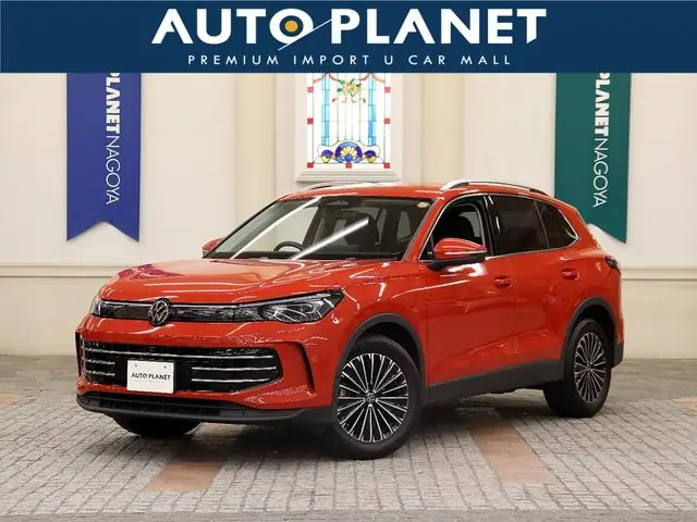 Volkswagen Tiguan 2024 из Японии