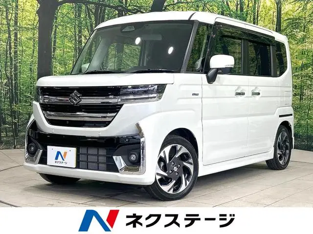 Suzuki Spacia 2024 из Японии