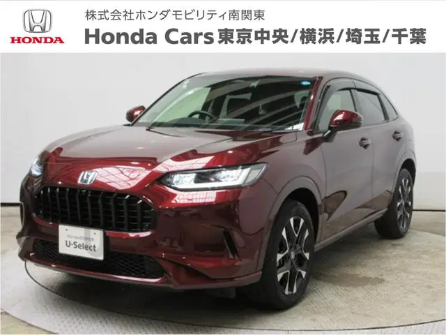 Honda Zr-v 2024 из Японии