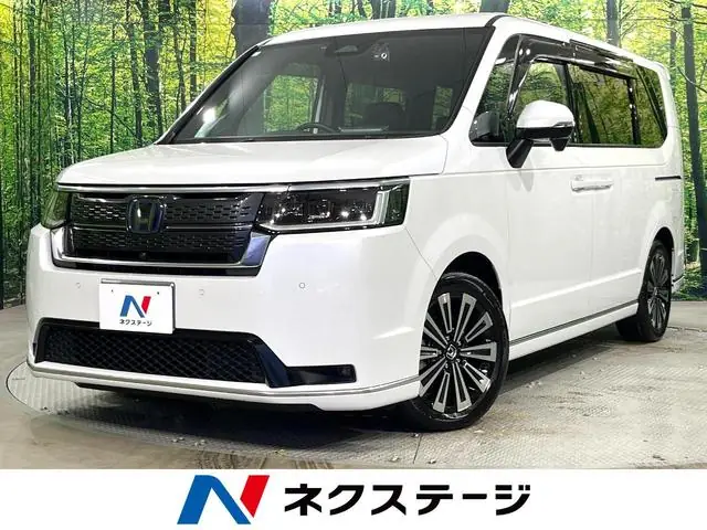 Honda Stepwagon 2024 из Японии