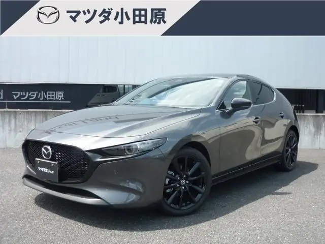 Mazda MAZDA3 Fastback 2026 из Японии
