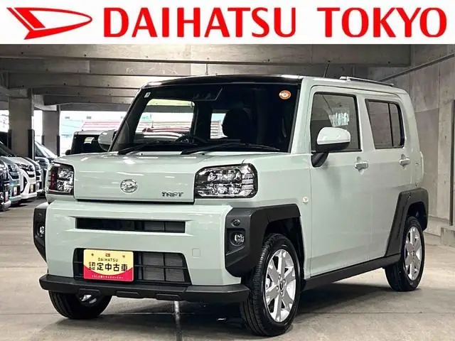 Daihatsu Taft 2025 из Японии