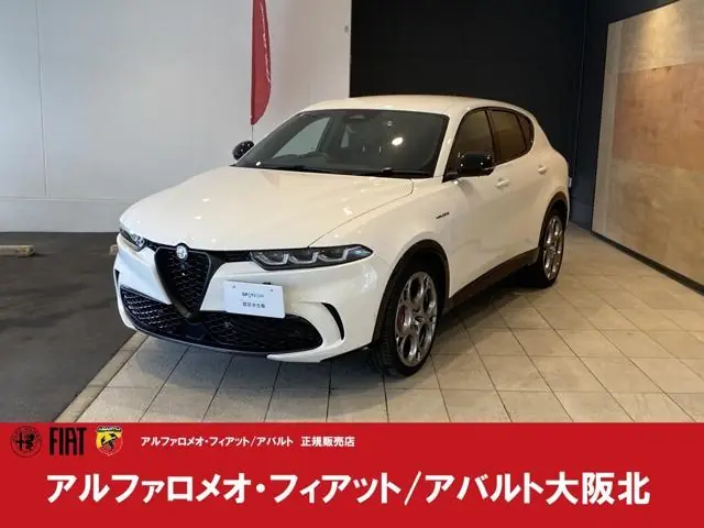 Alfa Romeo Tonale 2025 из Японии