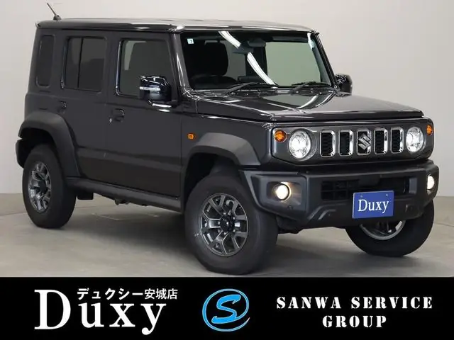 Suzuki Jimny Nomade 2026 из Японии
