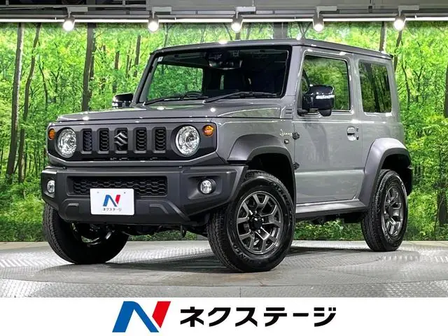 Suzuki Jimny Sierra 2025 из Японии