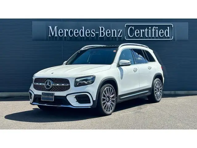 Mercedes-Benz GLB 2025 из Японии