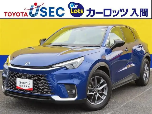 Lexus LBX 2025 из Японии