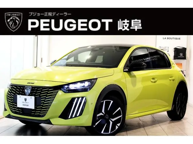 Peugeot 208 2025 из Японии