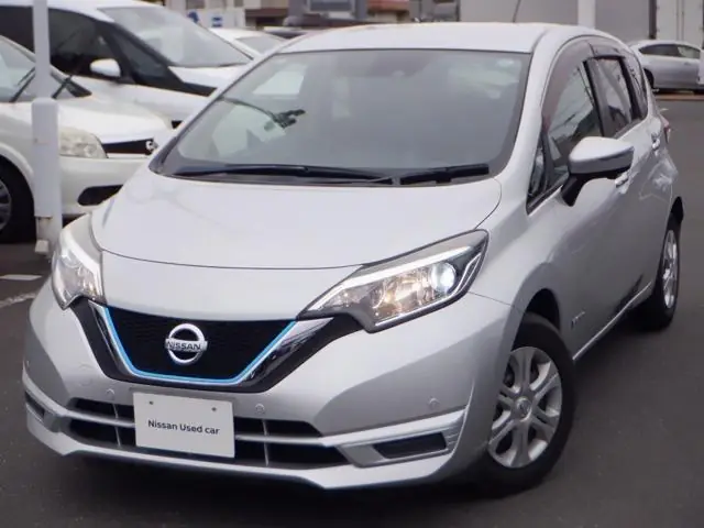 Nissan Note 2018 из Японии