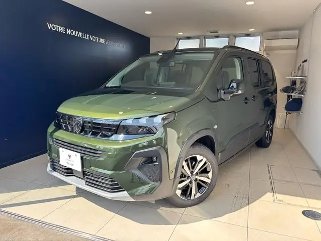 Peugeot Rifter 2025 из Японии