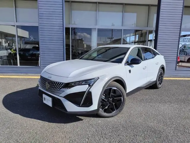 Peugeot 408 2025 из Японии