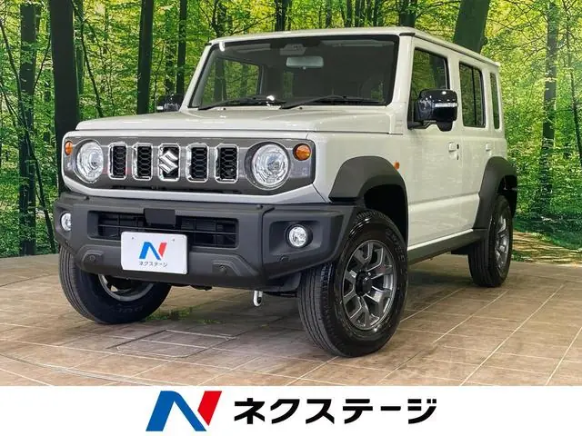 Suzuki Jimny Nomade 2026 из Японии