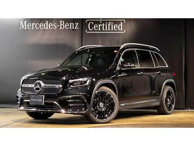 Mercedes-Benz GLB 2025 из Японии