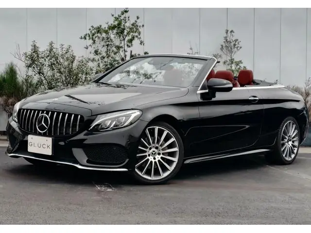 Mercedes-Benz C-class Cabriolet 2017 из Японии