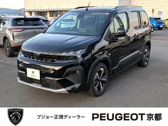 Peugeot Rifter 2025 из Японии