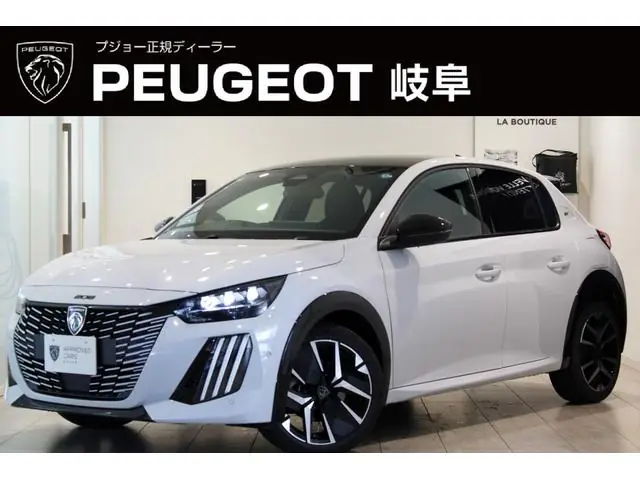 Peugeot 208 2026 из Японии