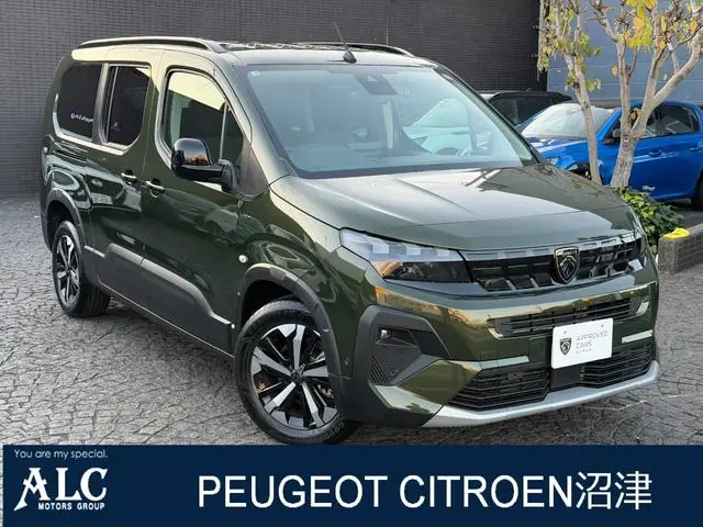 Peugeot Rifter 2025 из Японии
