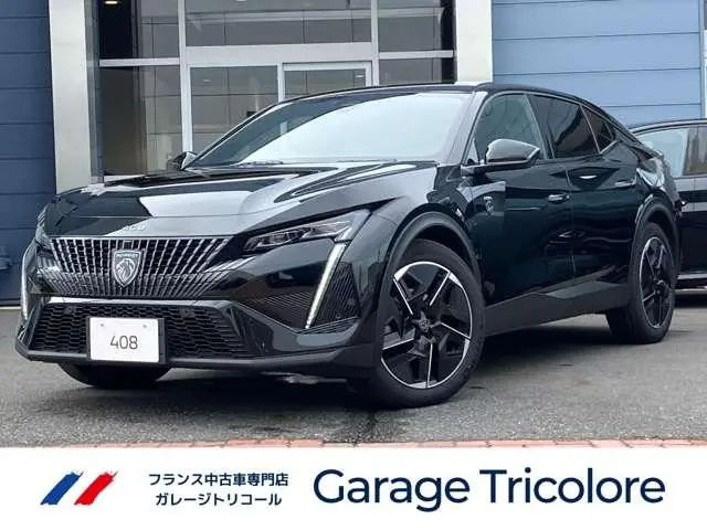 Peugeot 408 2025 из Японии
