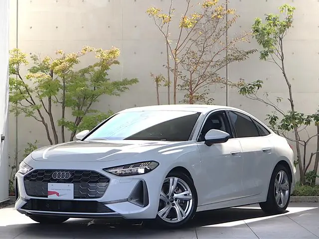 Audi A5 2025 из Японии