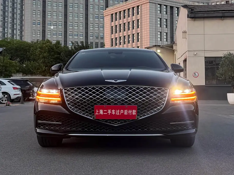 Genesis G80 2023 из Китая