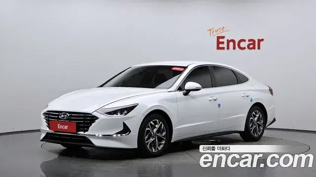 Hyundai Sonata 2021 из Кореи