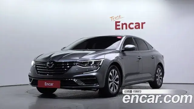 Renault-KoreaSamsung SM6 2024 из Кореи