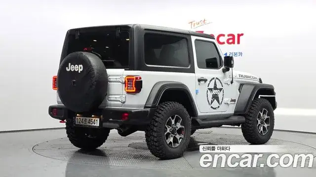 Jeep Wrangler 2023 из Кореи